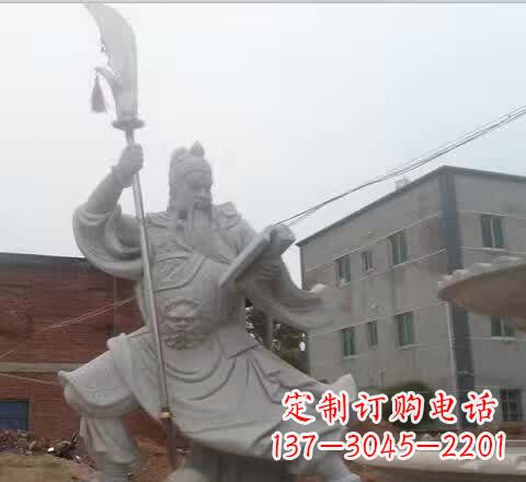 合肥中领雕塑:精美关公雕塑,赠送精神家园!
