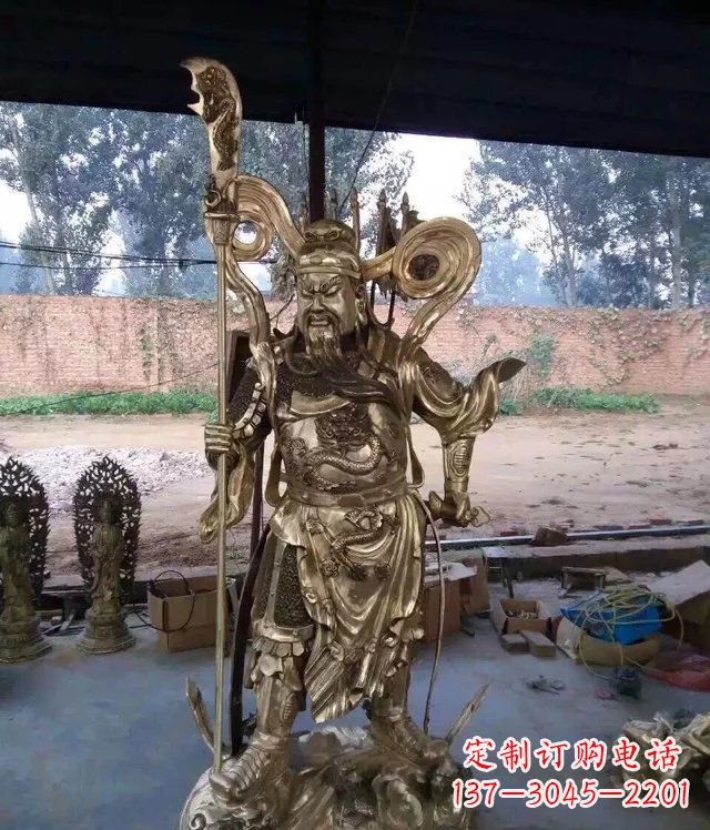 合肥精美关公雕塑，展现传统文化魅力