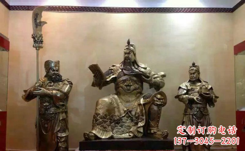 合肥全新上市！关公铜雕，让关公守护你家！