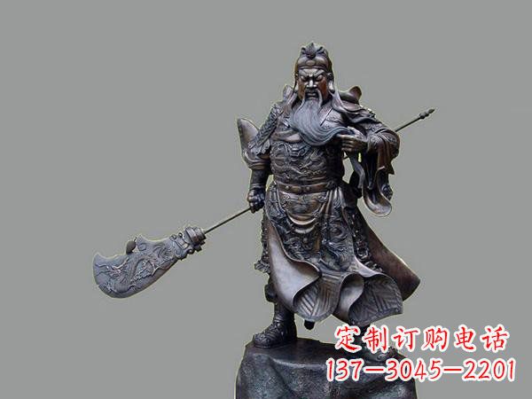合肥中领雕塑：创造新经典，精美铸就关羽雕塑