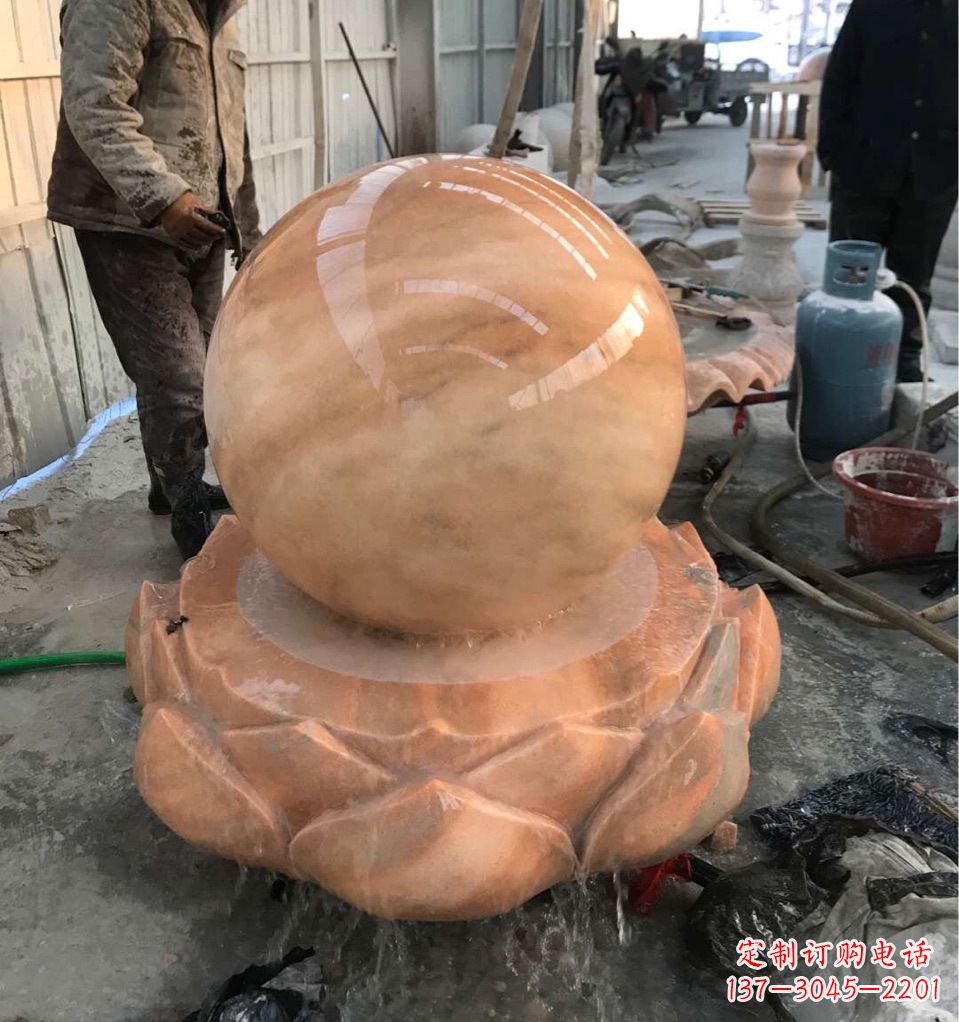 合肥观音风水球定制雕塑