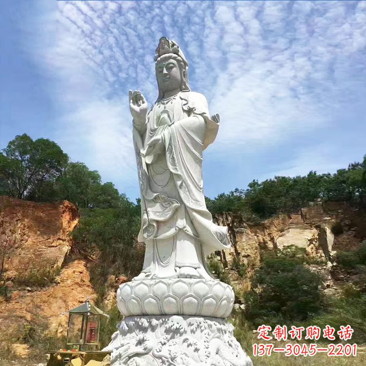 合肥观音菩萨大型景观雕塑