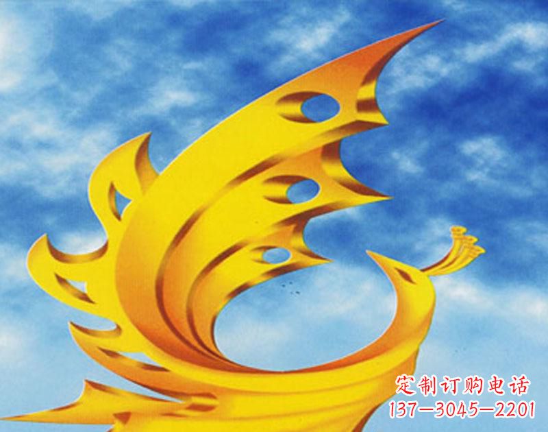 合肥欣赏高贵凤凰雕塑