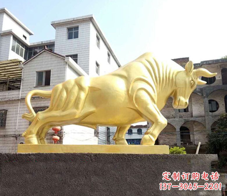 合肥中领雕塑:牛雕塑,您的精致装饰