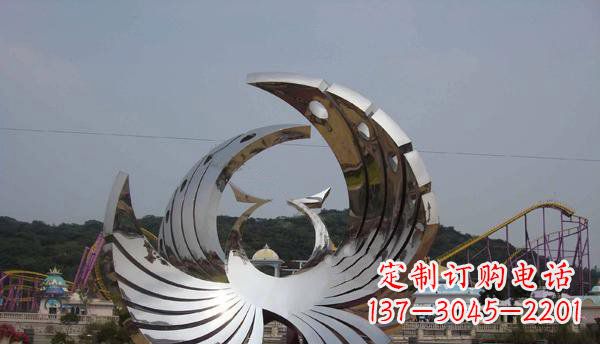 合肥中领雕塑:凤凰雕塑,传神精巧