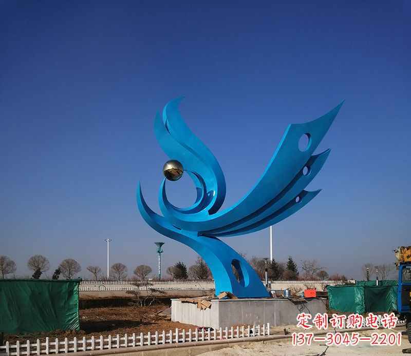 合肥中领雕塑凤凰雕塑,象征着精致的品味