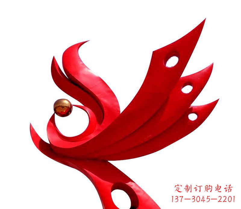 合肥凤凰雕塑,装点你的社区