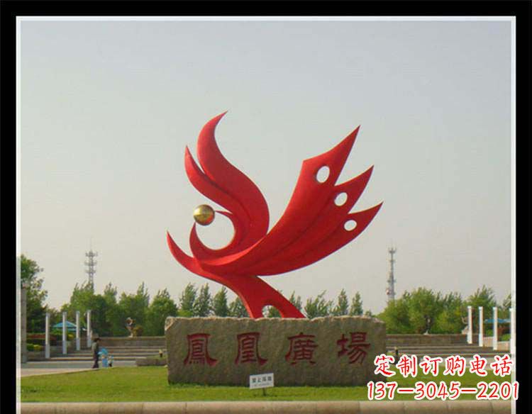 合肥中领雕塑凤凰雕塑装饰,让家居魅力十足