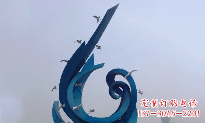 合肥不锈钢鸽子雕塑:唤醒无尽美好的回忆