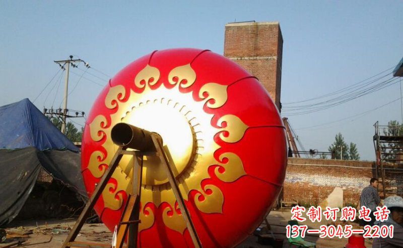 合肥中领雕塑推出精美灯笼雕塑