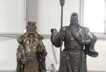 合肥海量关公雕塑把财神收入囊中！