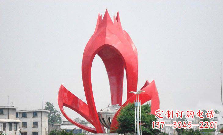 合肥中领雕塑:莲蓬雕塑,营造神秘艺术气息