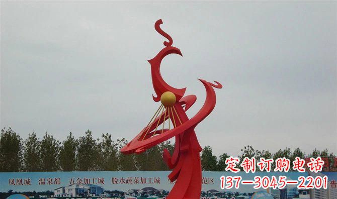 合肥魅力凤凰、艺术与象征——中领雕塑凤凰雕塑