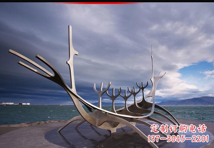 合肥中领雕塑推出不锈钢树枝雕塑