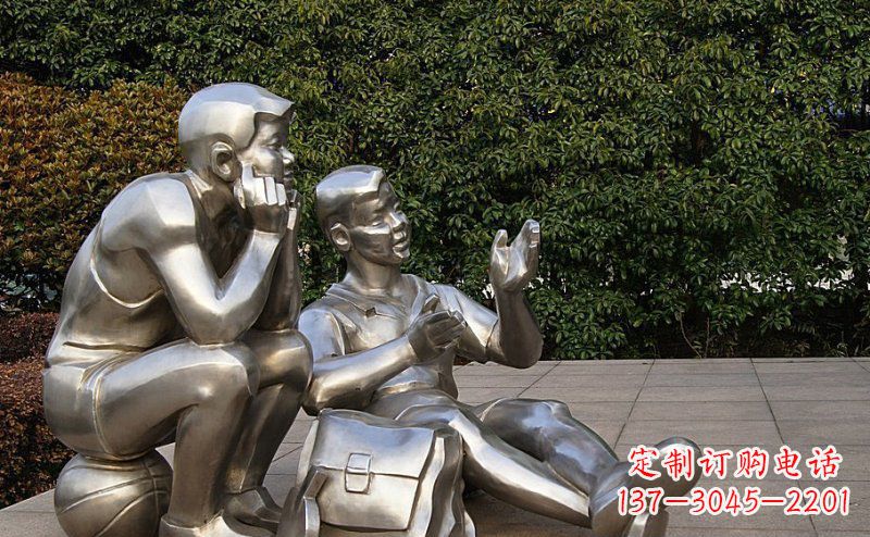 合肥中领雕塑让你的学生雕塑彰显学业精神!