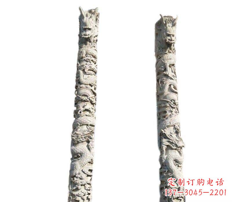 合肥欣赏传统工艺,邀请专业大理石龙柱雕塑