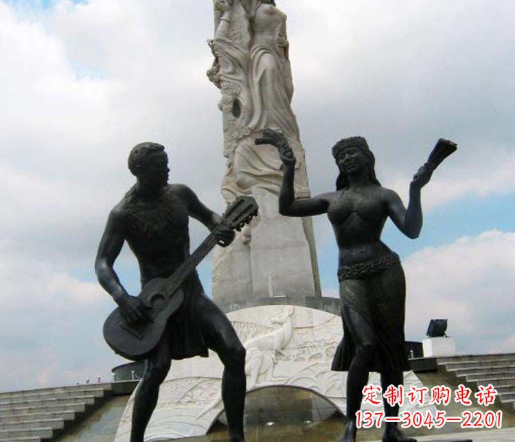 合肥中领雕塑|专业定制吉他雕塑