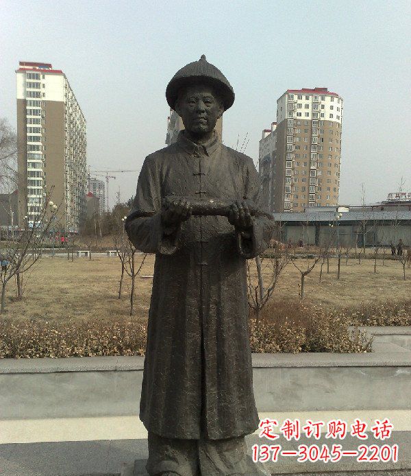 合肥专业定制的名人雕塑