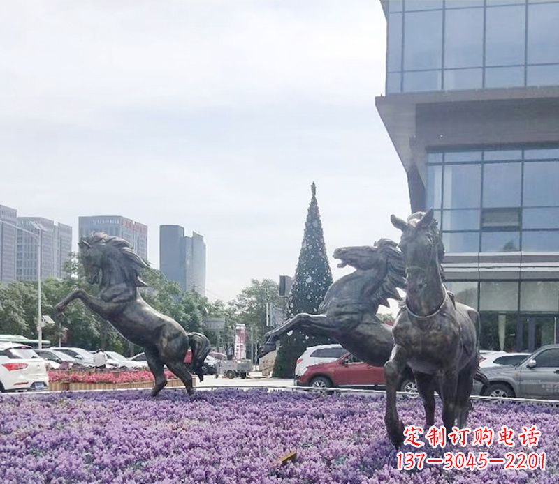 合肥激情雕塑,勾勒生命动力