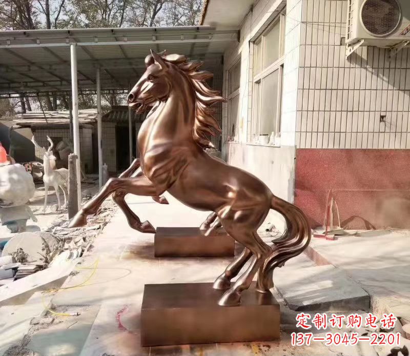 合肥精美飞马雕塑,把美丽的风景带进家里
