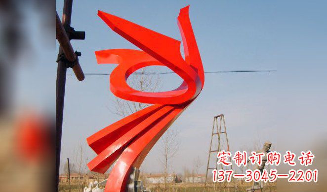合肥高贵凤凰不锈钢雕塑