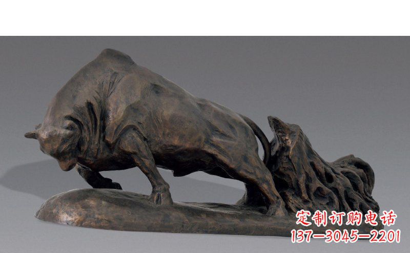 合肥中领雕塑-动物铜雕塑定制