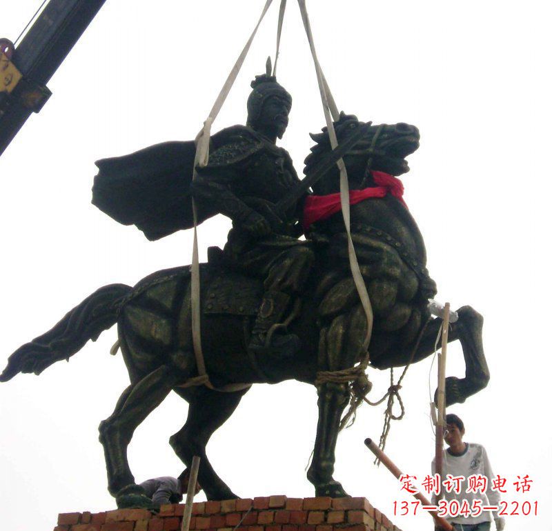 合肥仰望古代将军，来一场跨越时空的雕塑之旅