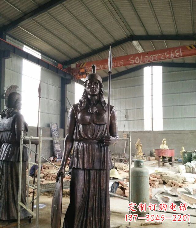 合肥贵族气息弥漫,独具风格古罗马马雕塑