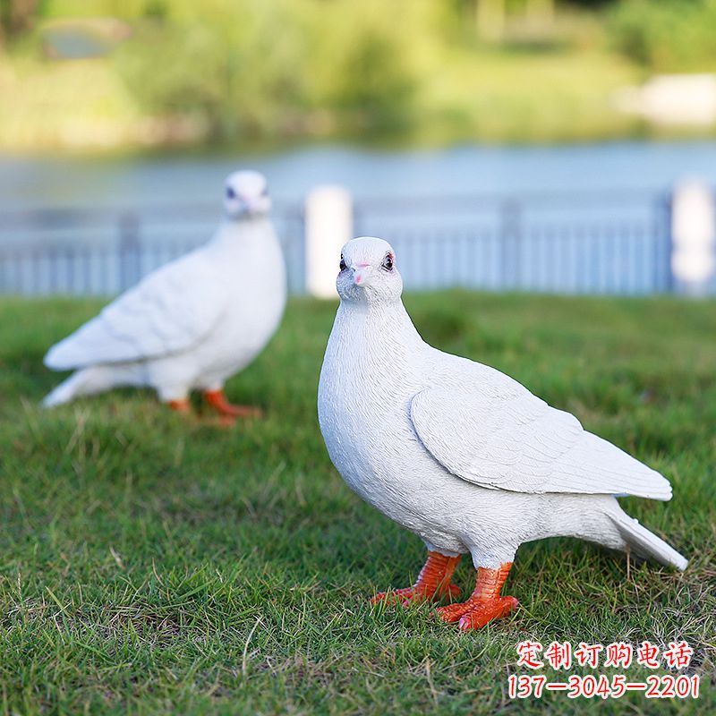 合肥广场和平鸽雕塑