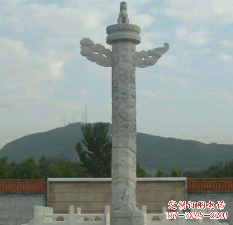 合肥中领雕塑:专业定制的华表石雕
