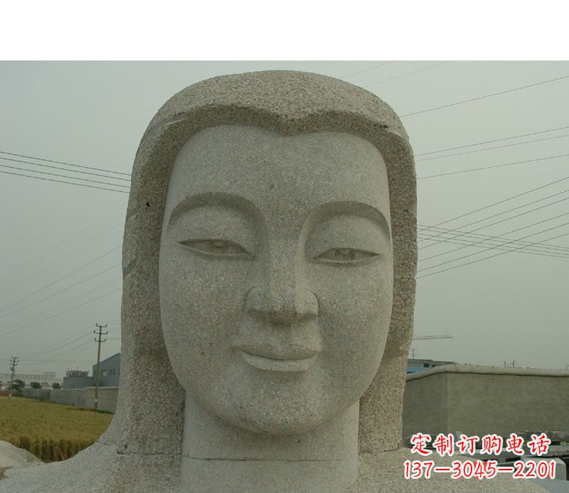 合肥母爱永恒——广场黄河母亲石雕