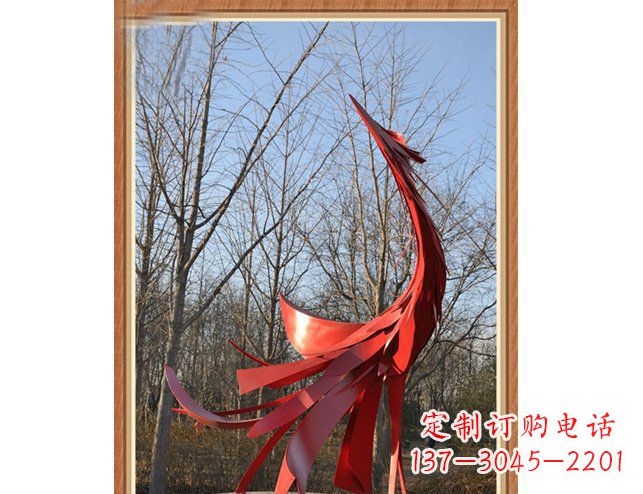 合肥中领雕塑凤凰雕塑,让您尽享雕塑之美