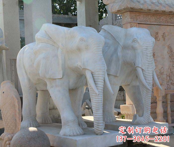 合肥中领雕塑拥有多年大象雕塑定制经验,专业的…