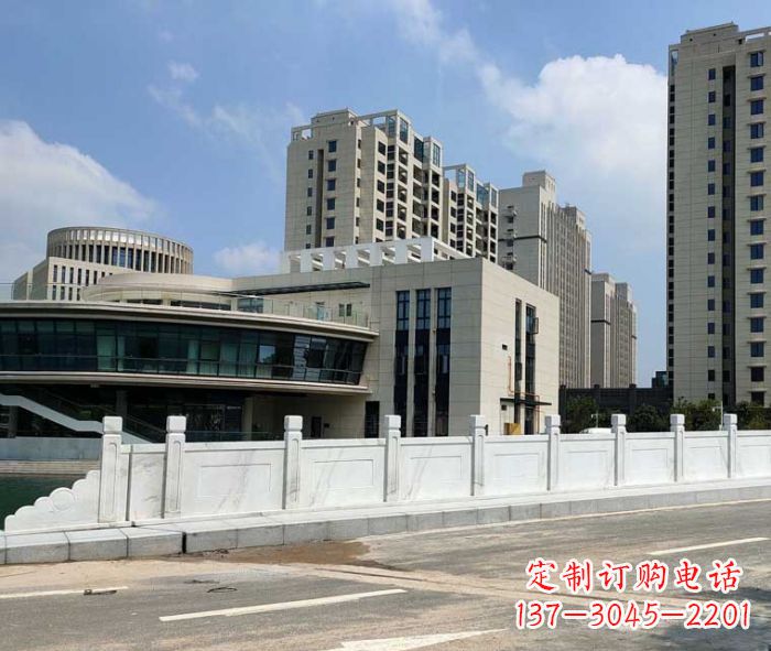 合肥广场景观大理石栏板雕塑