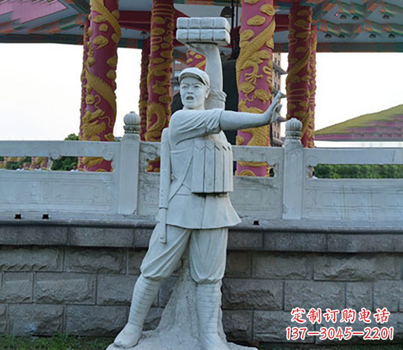 合肥董存瑞石雕:一种传承精湛工艺的艺术品