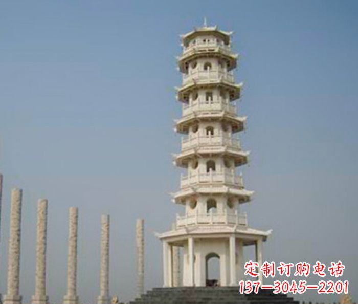 合肥多层宝塔石雕:极致精美的雕塑艺术