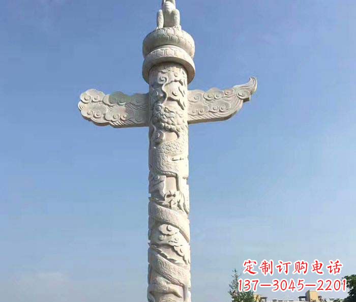 合肥华表石雕,工艺艺术魅力无限