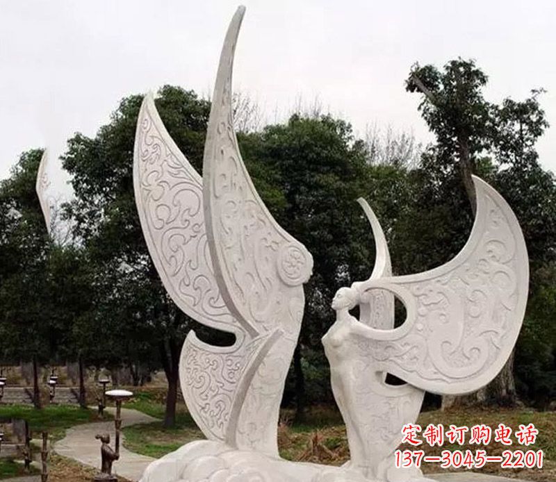 合肥传承文化精神,更新梁山伯祝英台石雕