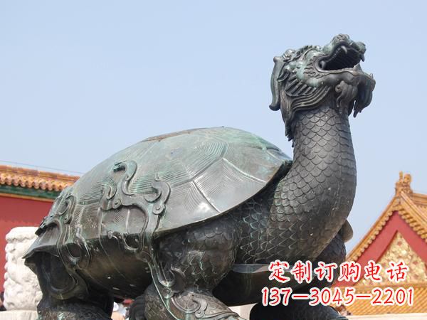 合肥中领雕塑:广场用大型铜龙雕塑