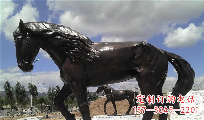 合肥专业手工制作的动物铜雕