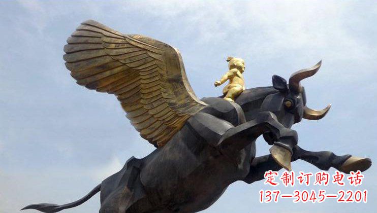 合肥高贵雅致的小孩雕塑