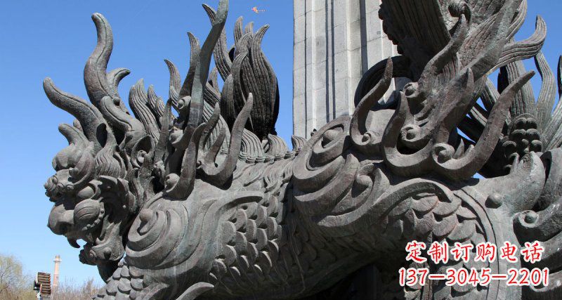 合肥中领雕塑专业定制高端麒麟铜雕,它们不仅具…