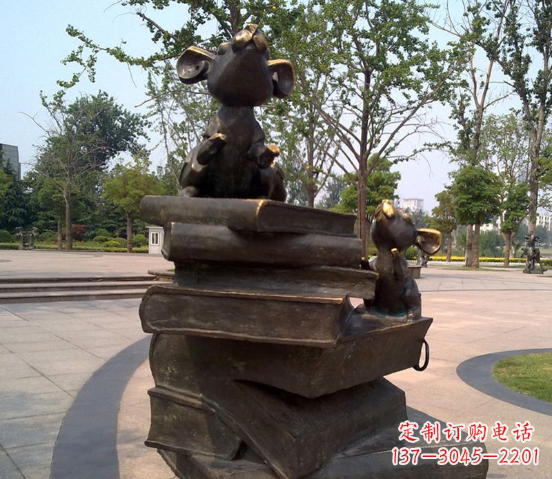 合肥中领雕塑|十二生肖铜雕塑|传统文化之美