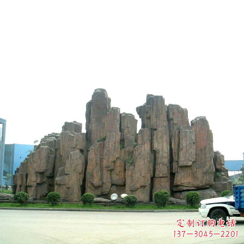 合肥中领雕塑:全球领先的广场塑石假山雕塑定制厂家