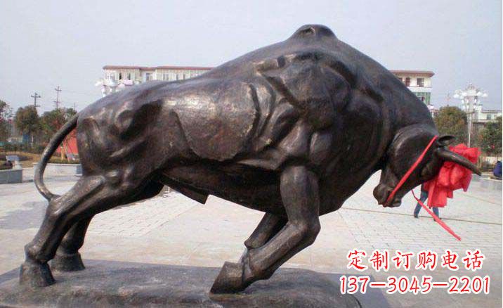 合肥拓荒牛铜雕塑，让您的空间与众不同