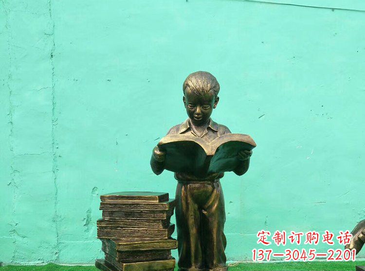 合肥精致可爱的小孩雕塑
