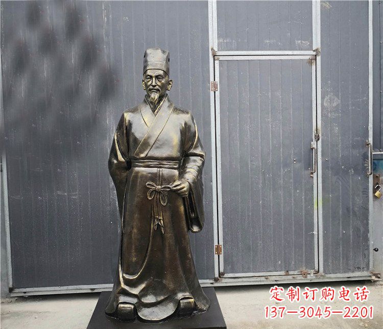 合肥中领雕塑为您打造象征李时珍行医的雕塑