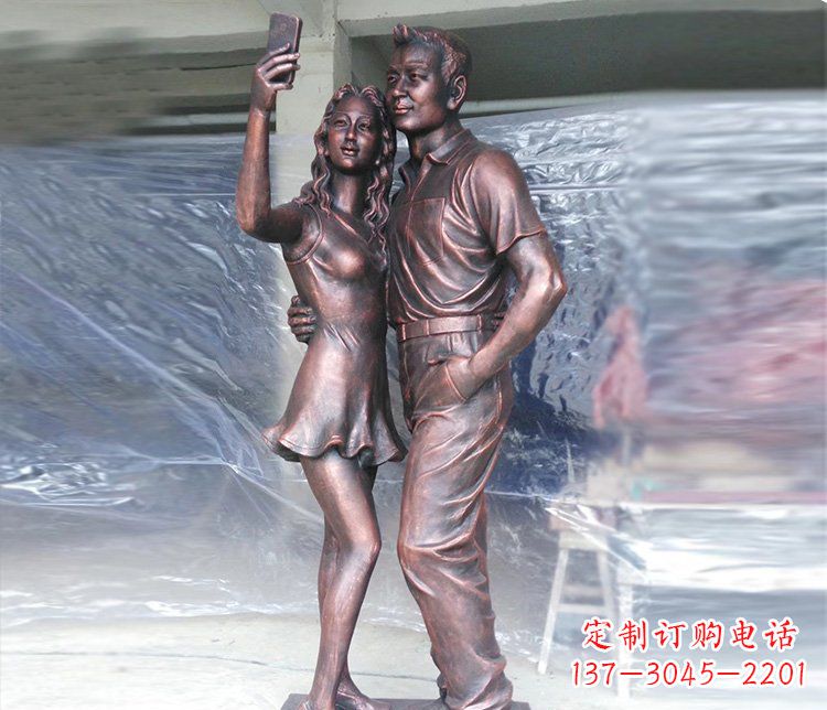 合肥中领雕塑的情侣雕塑,让你感受最真实的浪漫