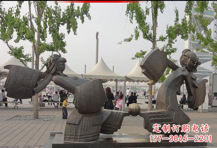 合肥芭蕾舞姿精雕美女雕塑