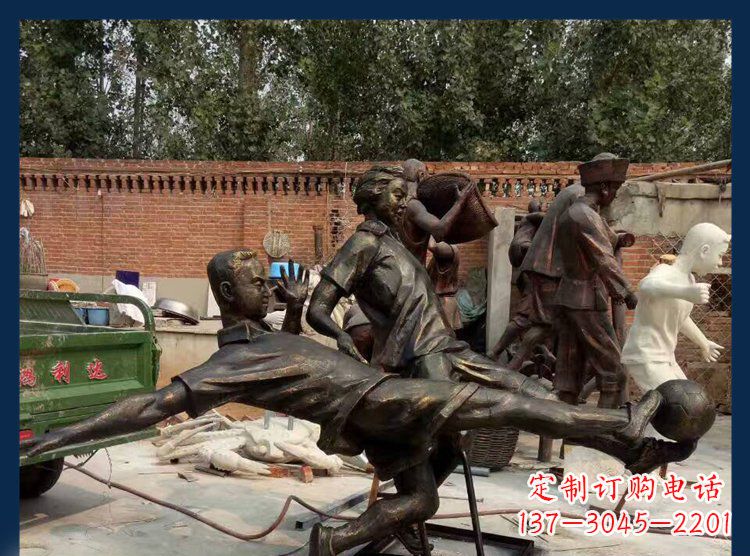 合肥中领雕塑能够为您提供独一无二的高质量足球…